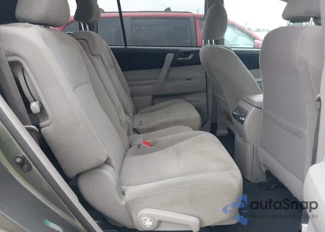 2012 Toyota Highlander Base V6 из США, поврежденный, VIN 5TDZK3EH6CS079127